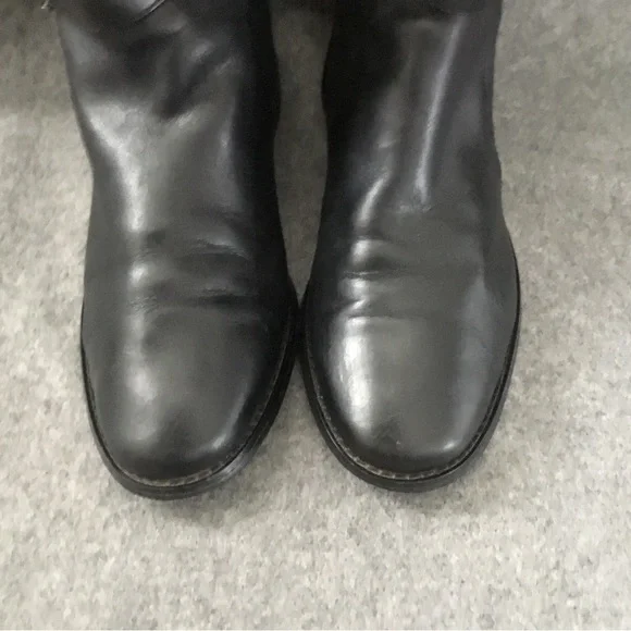 Anne Klein Riding Boot, Size 8 - Picture 3 of 8